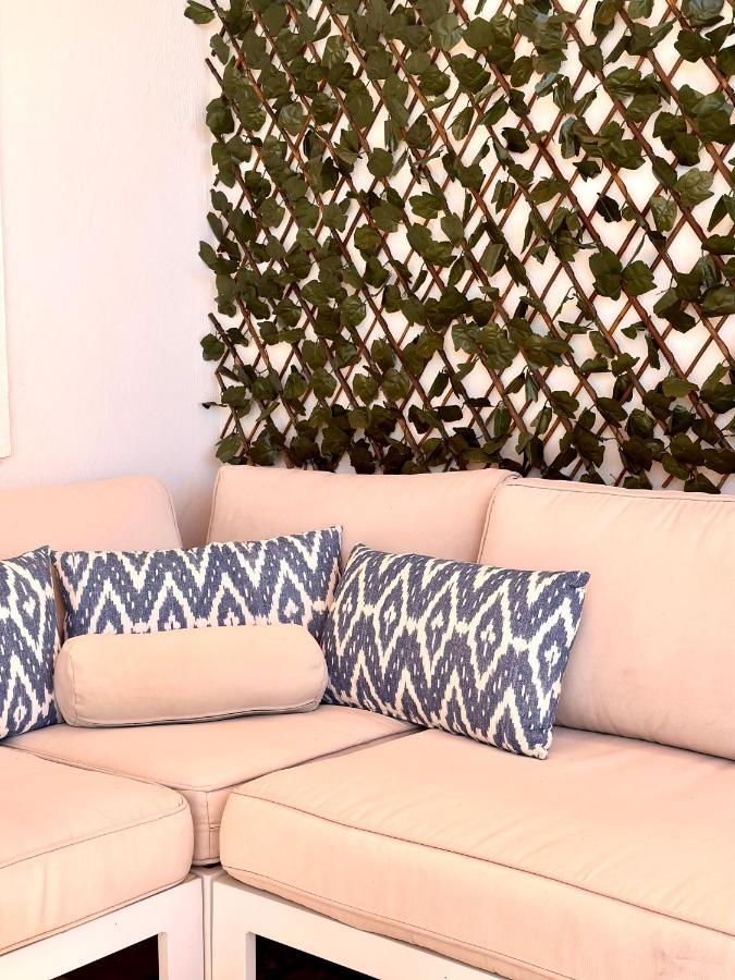 Moderno Apartamento Con Preciosas Vistas Al Mar En Urbanizacion Con Piscina - Rio Real 11 2G Marbella Exterior photo